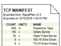 Export Manifest Tool