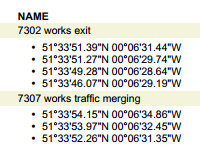 Export Device Coordinates