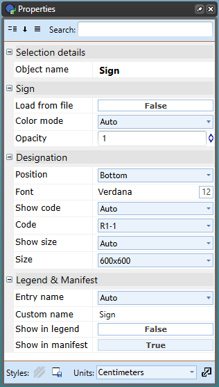 Changing_Sign_Properties