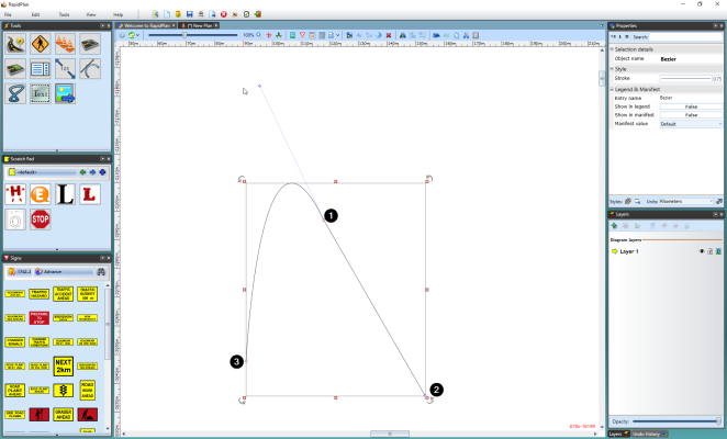 Control_Point_1_was_dragged_when_placed_and_Control_Points_2_and_3_were_not