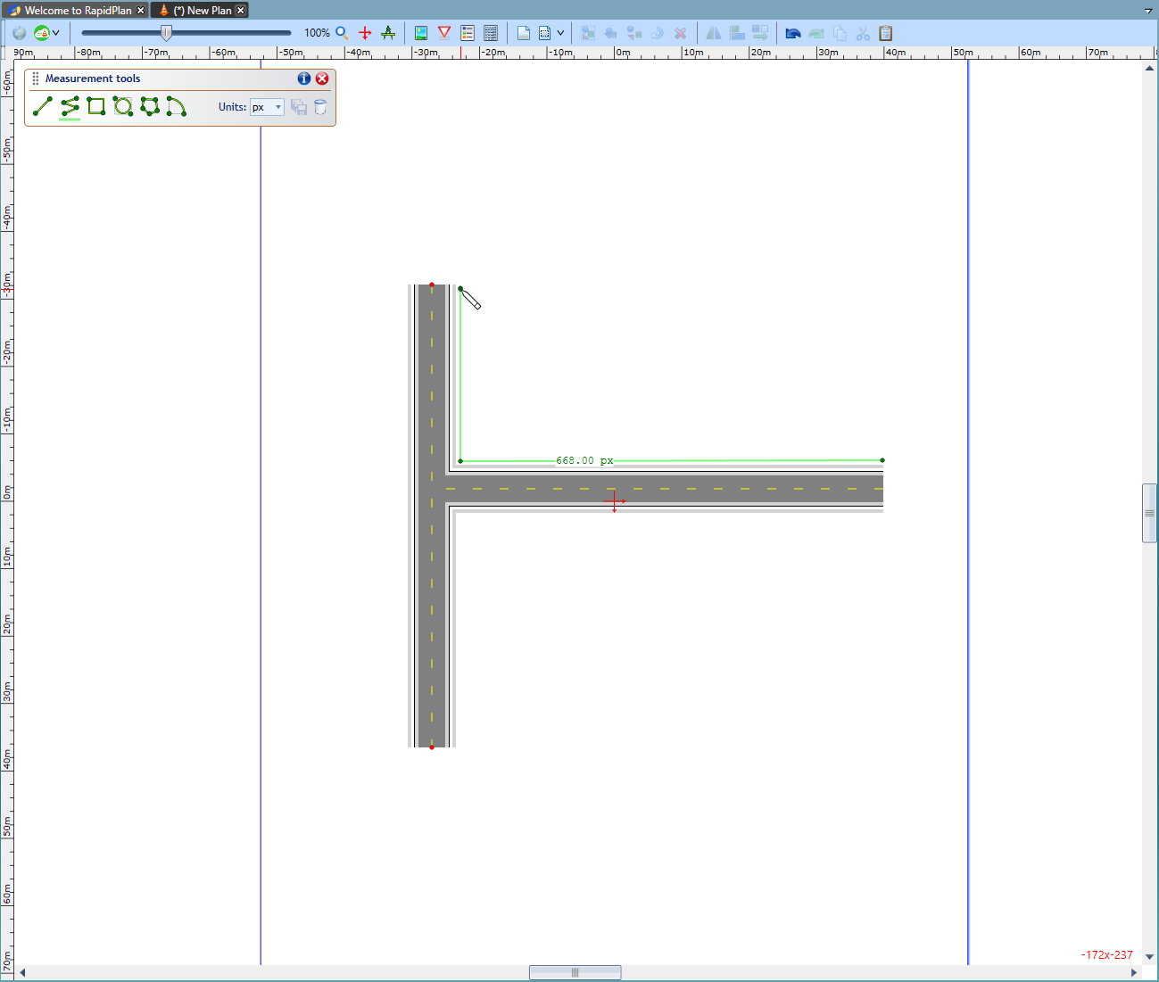 Distance_along_a_path_measurement