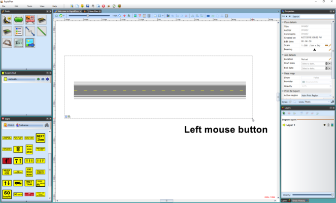 Dragging_Selection_Box_around_object_with_left_mouse_button