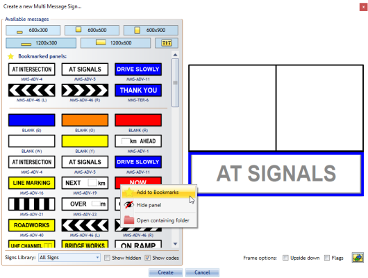 MMS_bookmark_sign