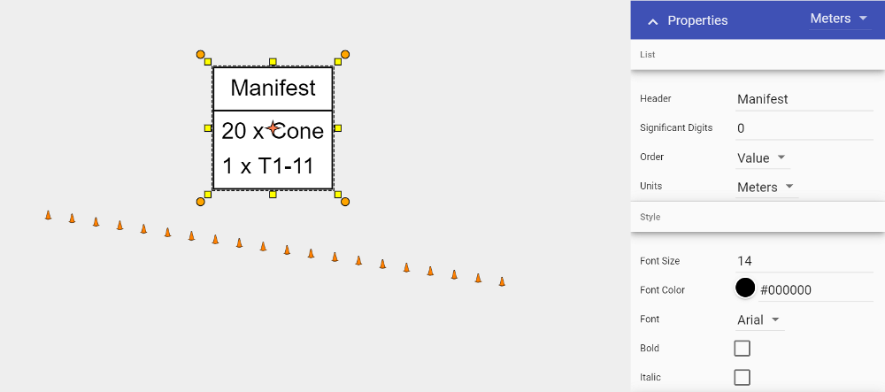 Manifest