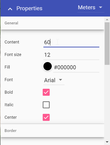 Sign Properties