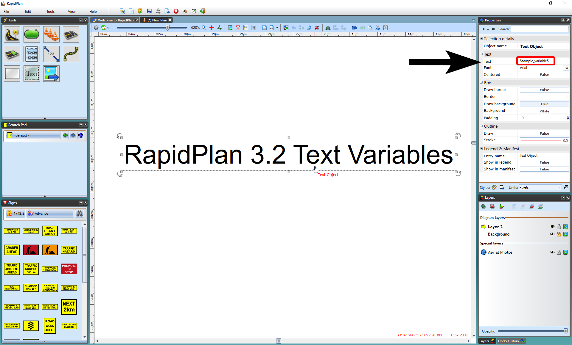 Text_variable_example