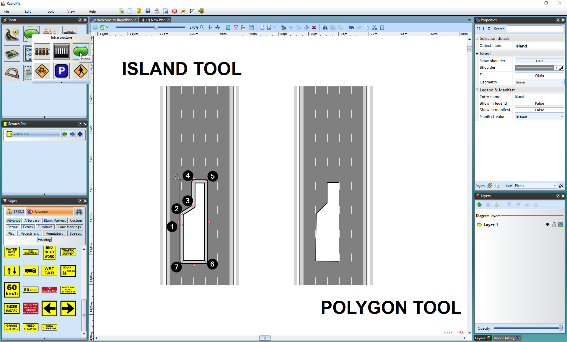 The_Island_Tool_verses_Polygon_Tool