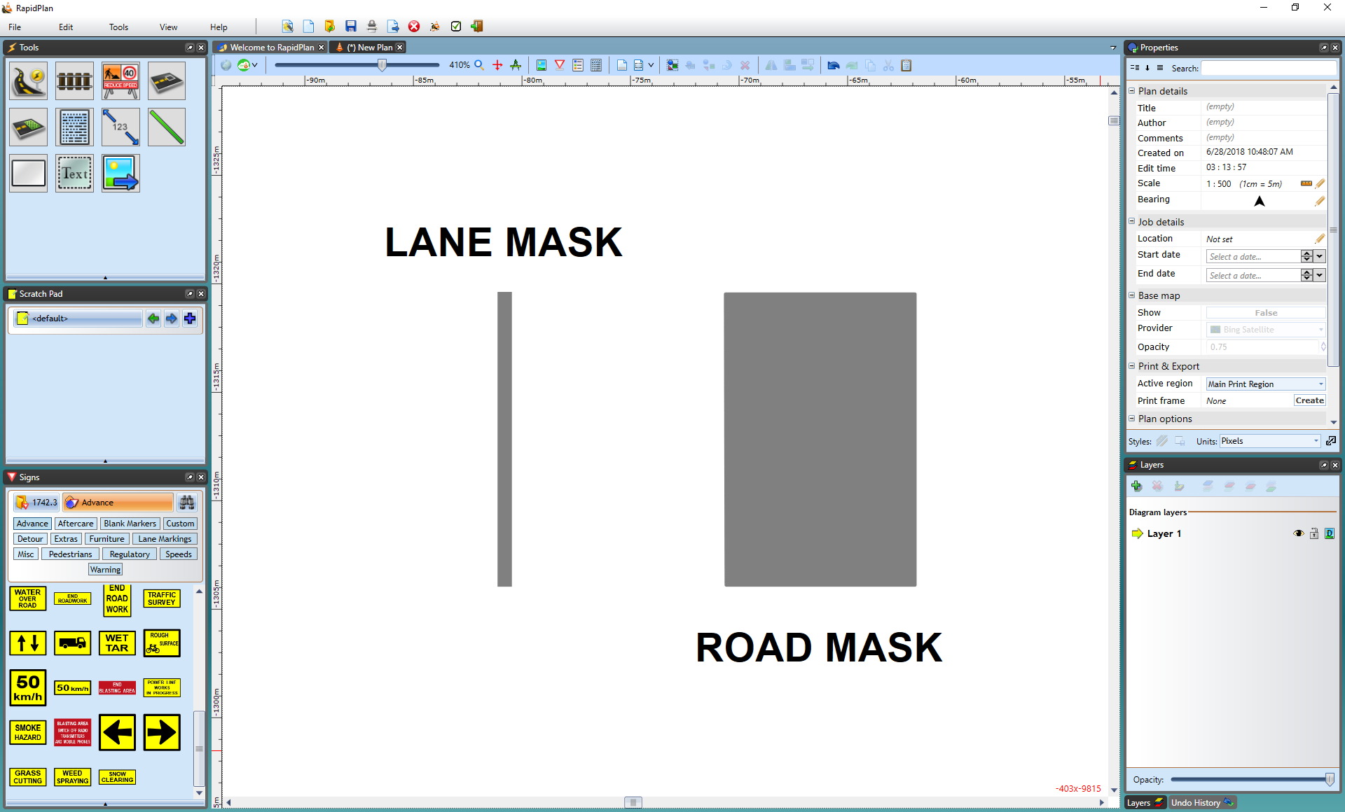 The_difference_between_the_Lane_Mask_and_Road_Mask_tools