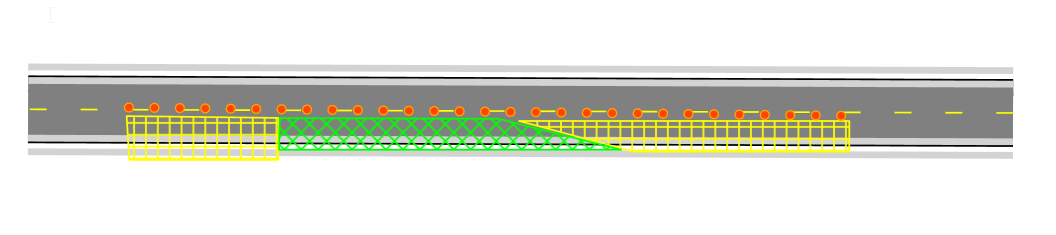 Work_Area_(Green)and_Safety_Area(Yellow)_on_a_Plan