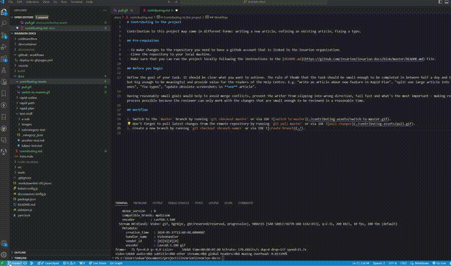 create branch