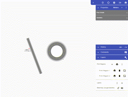 Change a property shared by selected objects