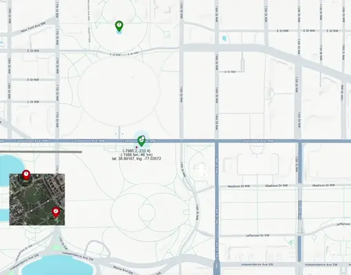 Align an aerial photo with the basemap using Fit Object