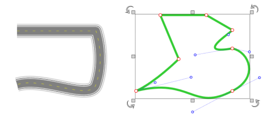 bezier geometry