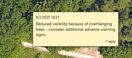 location comments