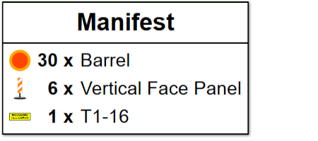 icons in the manifest