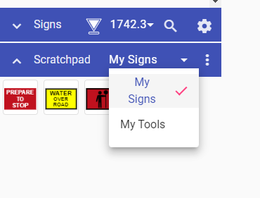 Organize Scratchpad content into pages