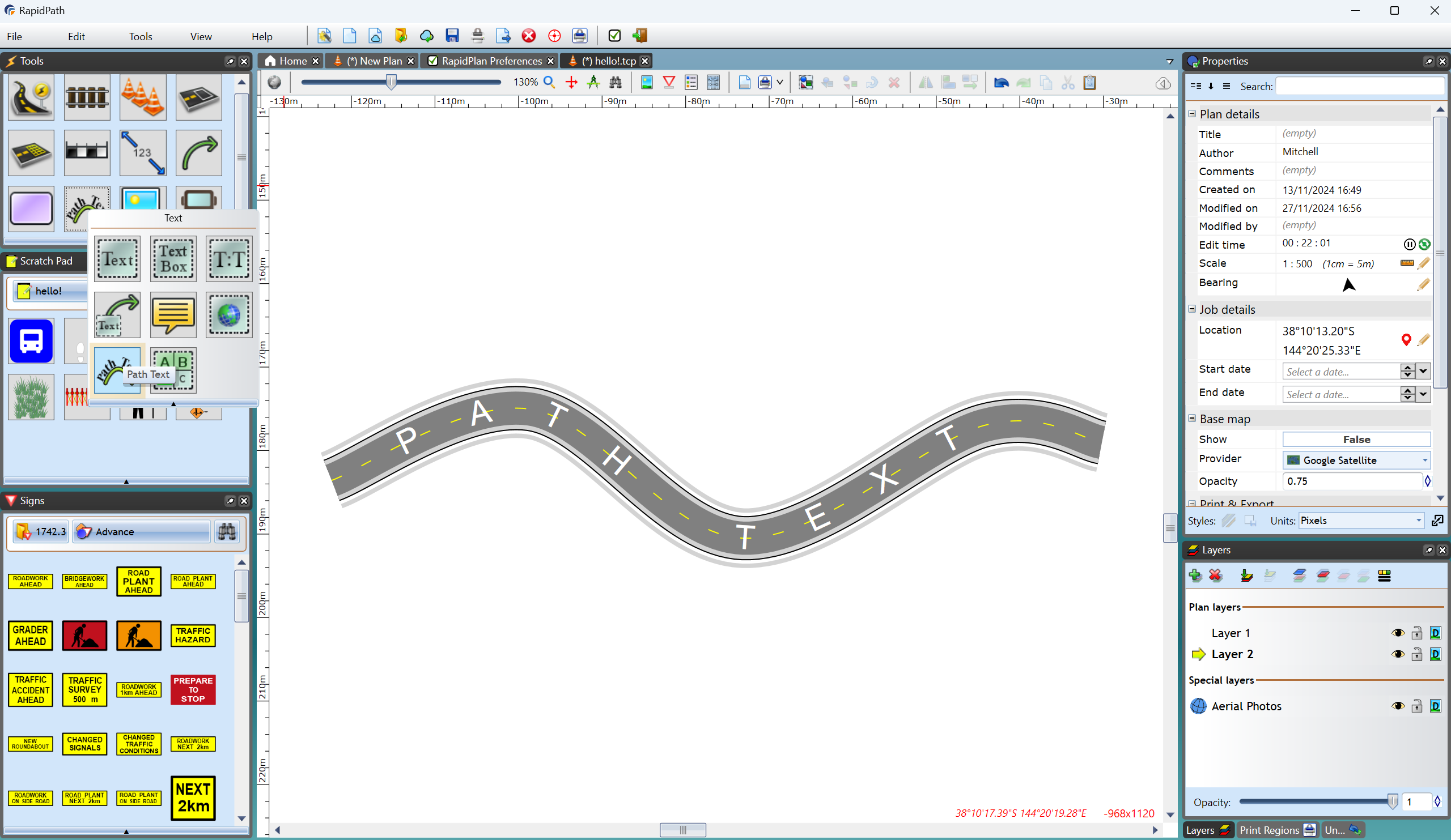 The_Path_Text_Tool