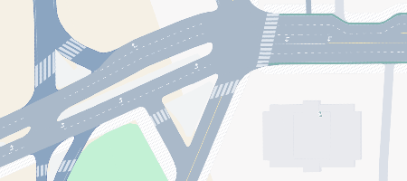 road level detail