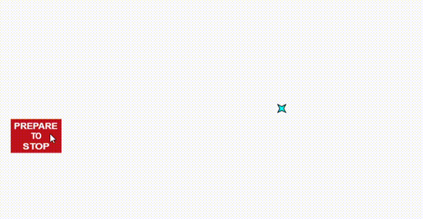Double right-click to select the most recently added object